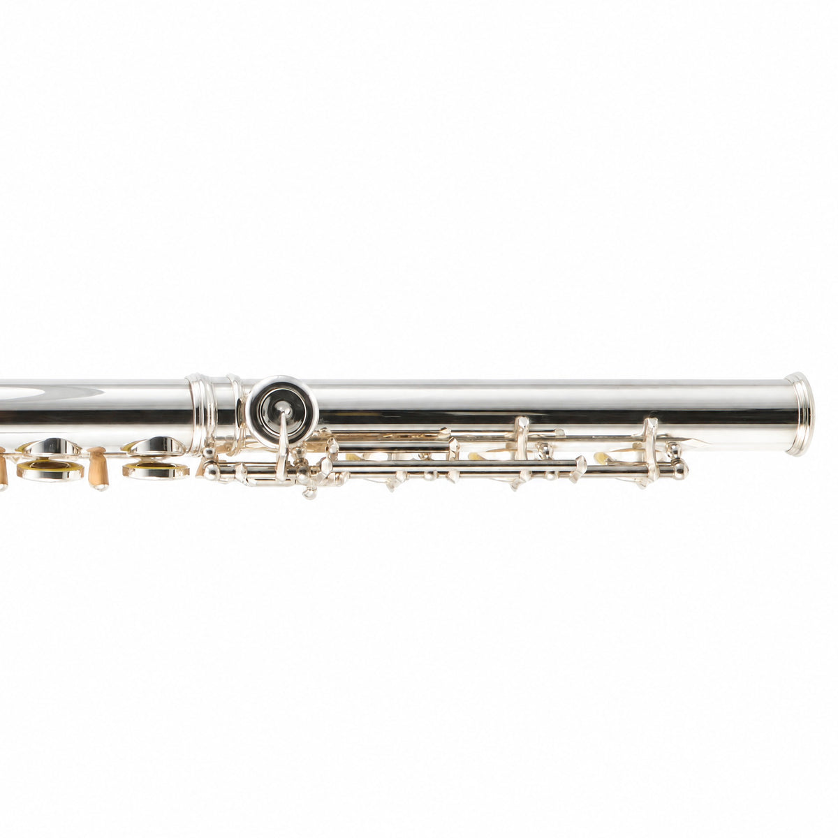 Altus 1507SRB-D-43 Handmade Concert Flute in Solid Britannia Silver