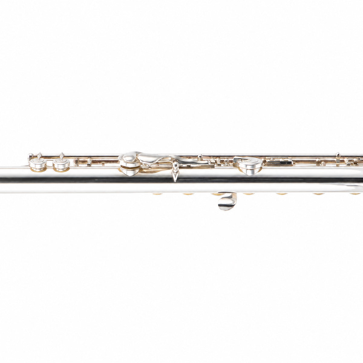 Altus 1507SRB-D-43 Handmade Concert Flute in Solid Britannia Silver