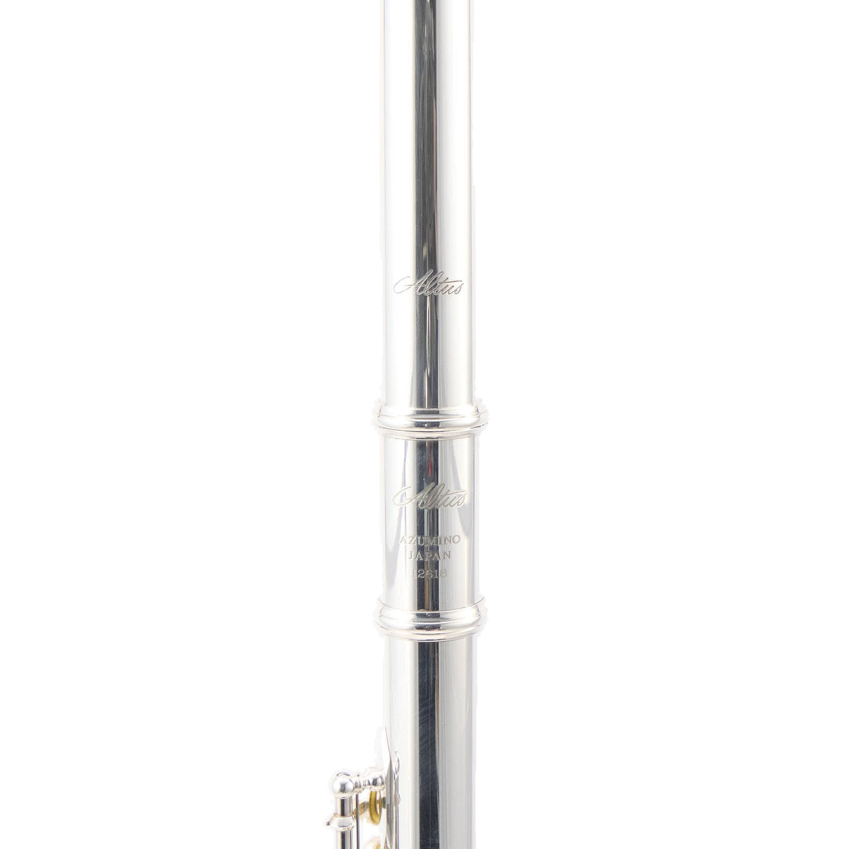 Altus 1407SRBO-CD Handmade Concert Flute in Sterling Silver