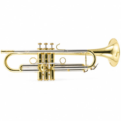 CarolBrass 5260L Professional Bb Trumpet in Clear Lacquer