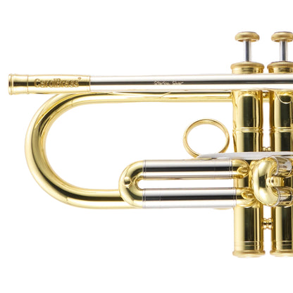 CarolBrass 5260L Professional Bb Trumpet in Clear Lacquer