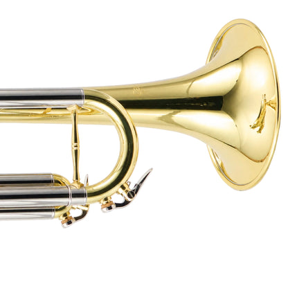 CarolBrass 5260L Professional Bb Trumpet in Clear Lacquer