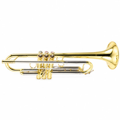 CarolBrass 5260L Professional Bb Trumpet in Clear Lacquer