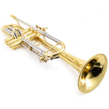 CarolBrass 5260L Professional Bb Trumpet in Clear Lacquer