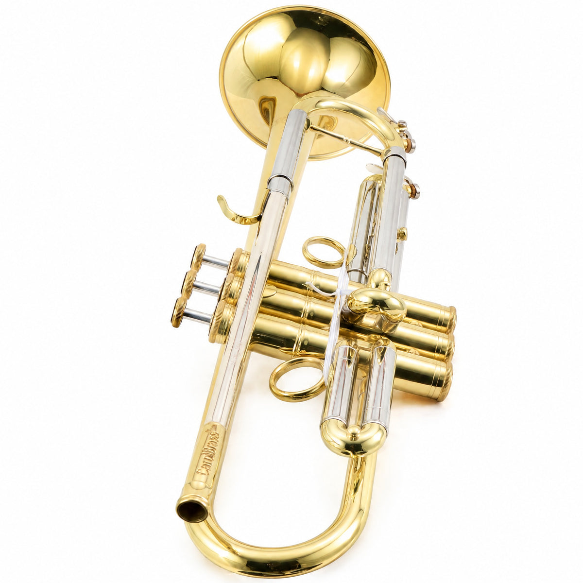 CarolBrass 5260L Professional Bb Trumpet in Clear Lacquer