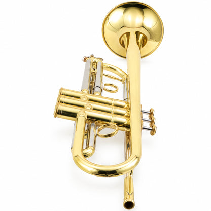 CarolBrass 5260L Professional Bb Trumpet in Clear Lacquer
