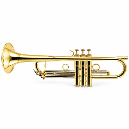 CarolBrass 5260L Professional Bb Trumpet in Clear Lacquer