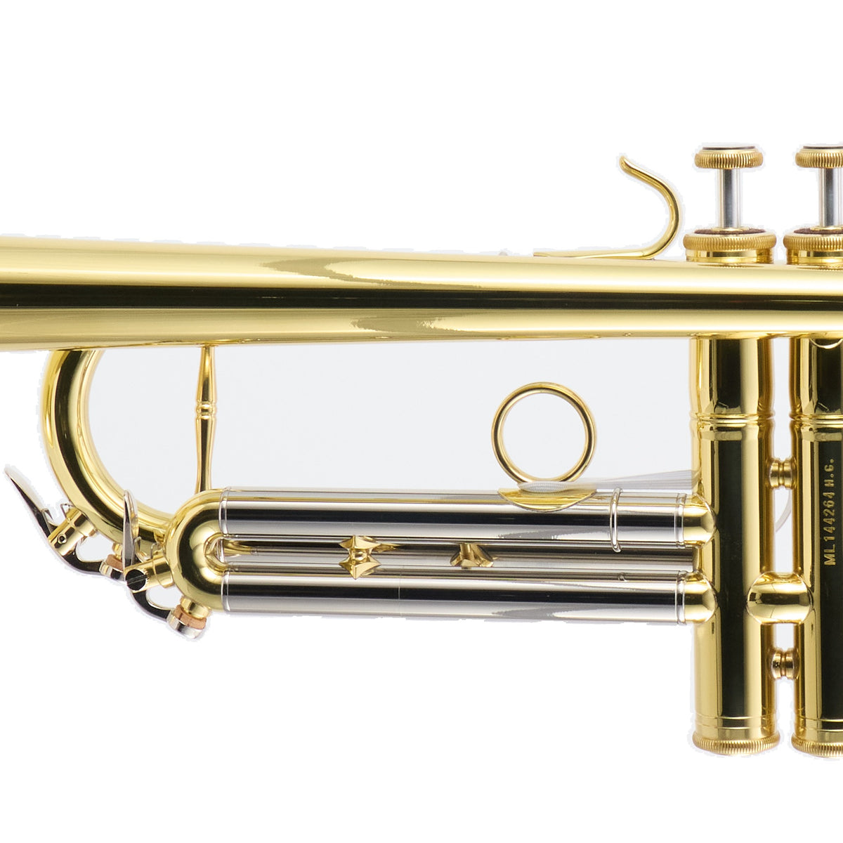 CarolBrass 5260L Professional Bb Trumpet in Clear Lacquer