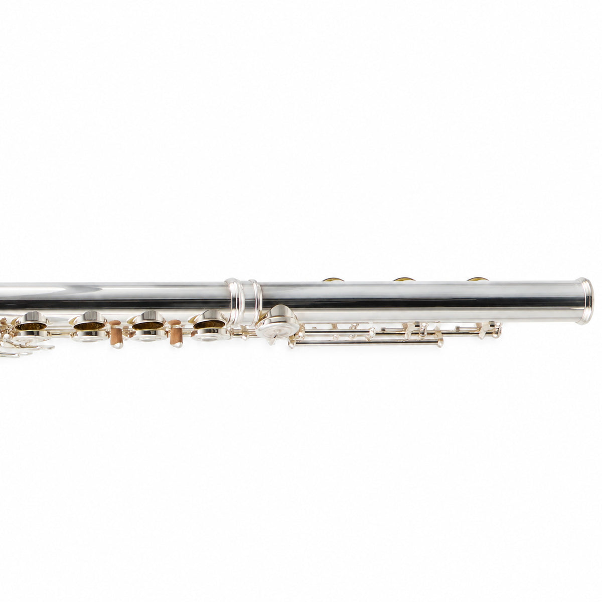 Altus 1807SRBEO-CD Handmade Concert Flute in Altus Silver