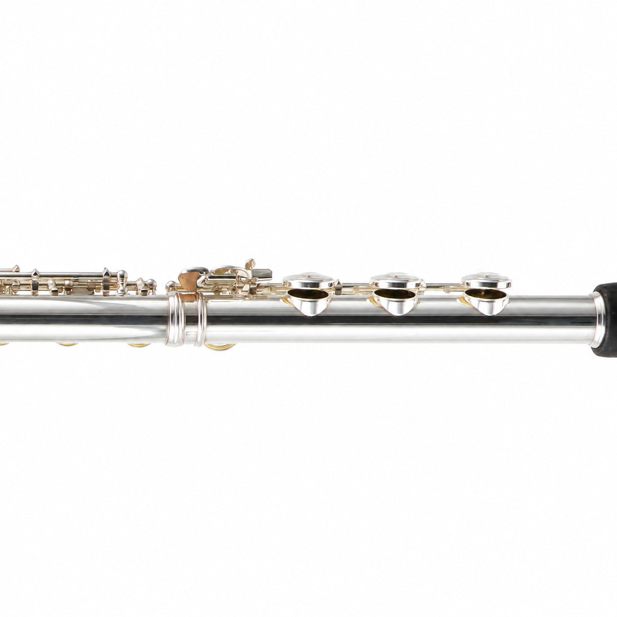 Altus 1807SRBEO-CD Handmade Concert Flute in Altus Silver
