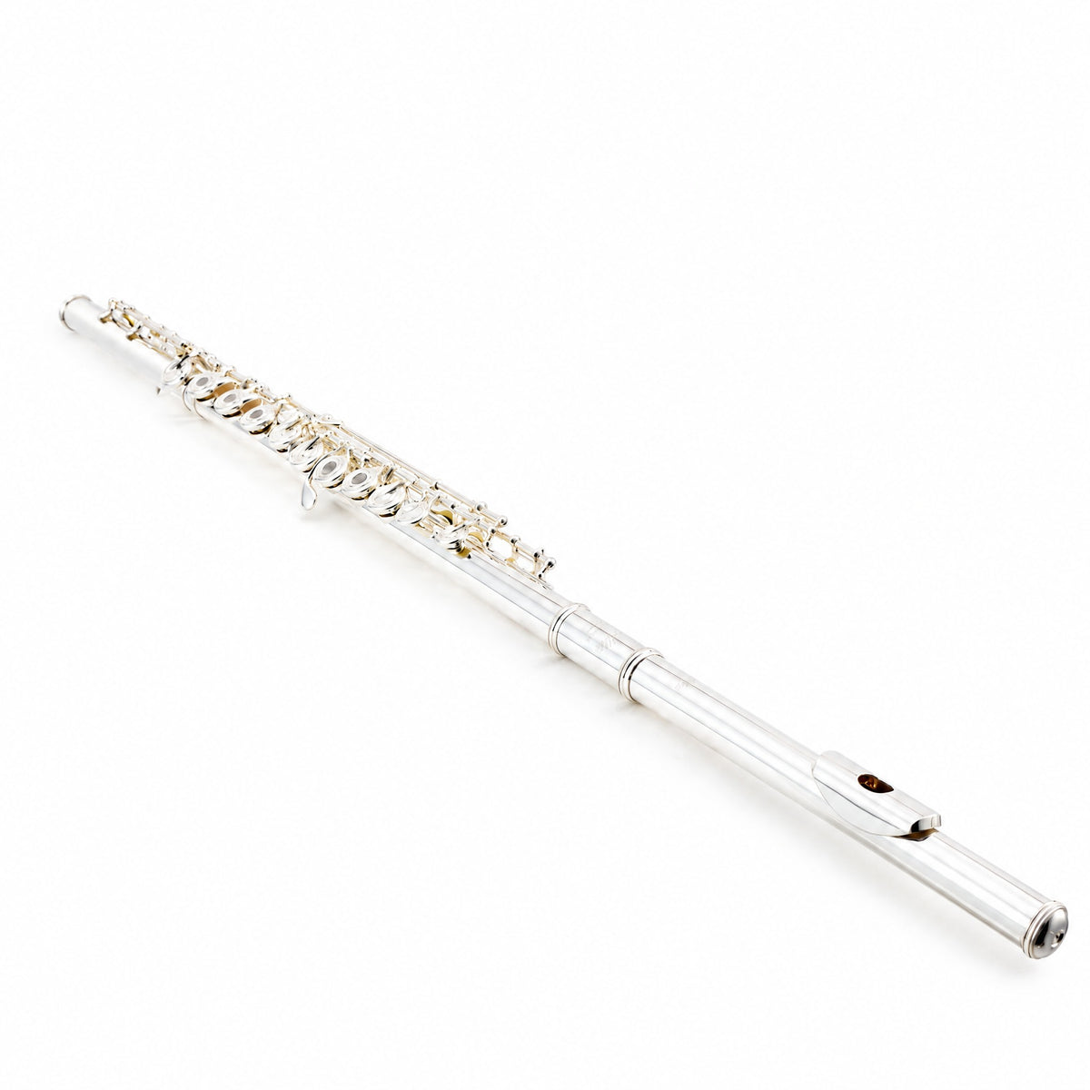 Altus 1807SRBEO-CD Handmade Concert Flute in Altus Silver