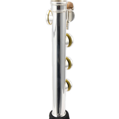 Altus 1807SRBEO-CD Handmade Concert Flute in Altus Silver