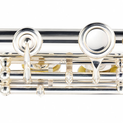 Altus 1807SRBEO-CD Handmade Concert Flute in Altus Silver