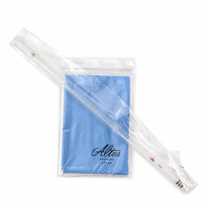 Altus 1807SRBEO-CD Handmade Concert Flute in Altus Silver