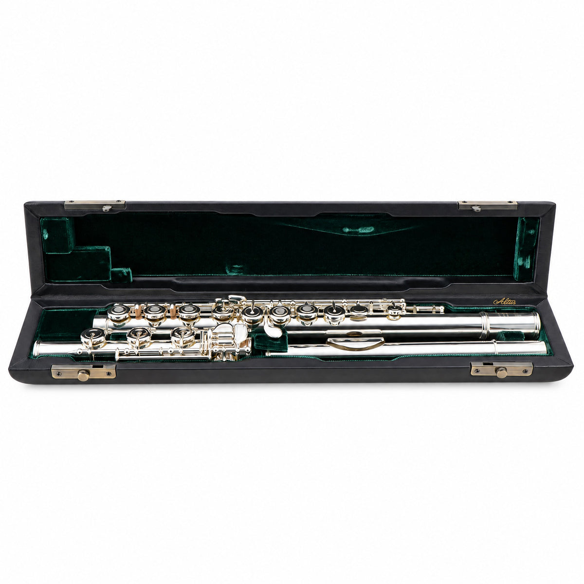 Altus 1807SRBEO-CD Handmade Concert Flute in Altus Silver