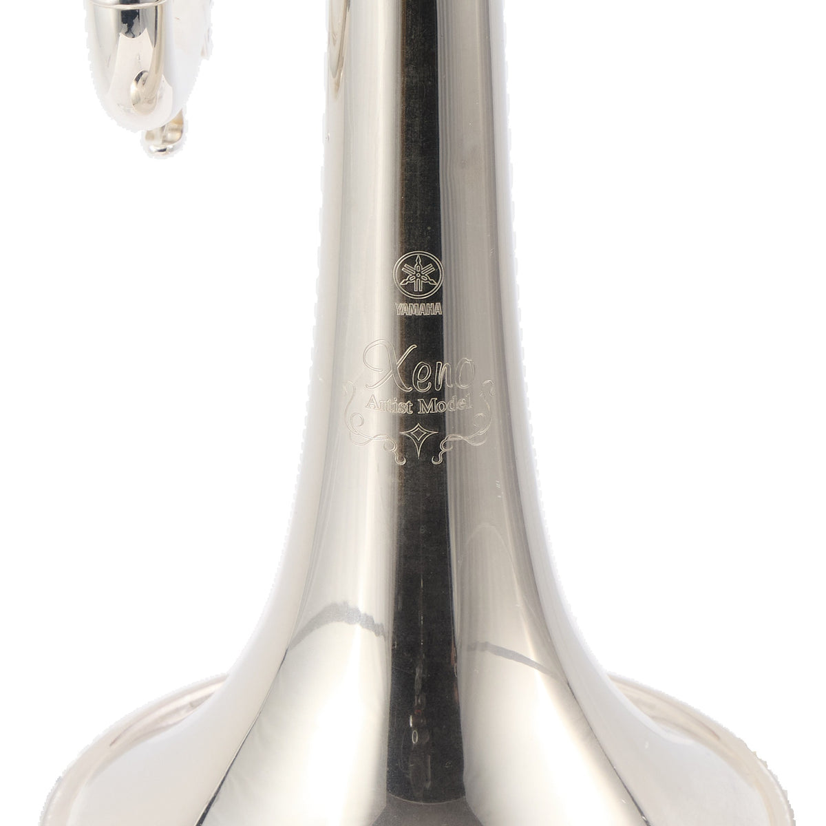 Yamaha YTR-9335CH 'Xeno' Chicago Series Bb Trumpet in Silver Plate