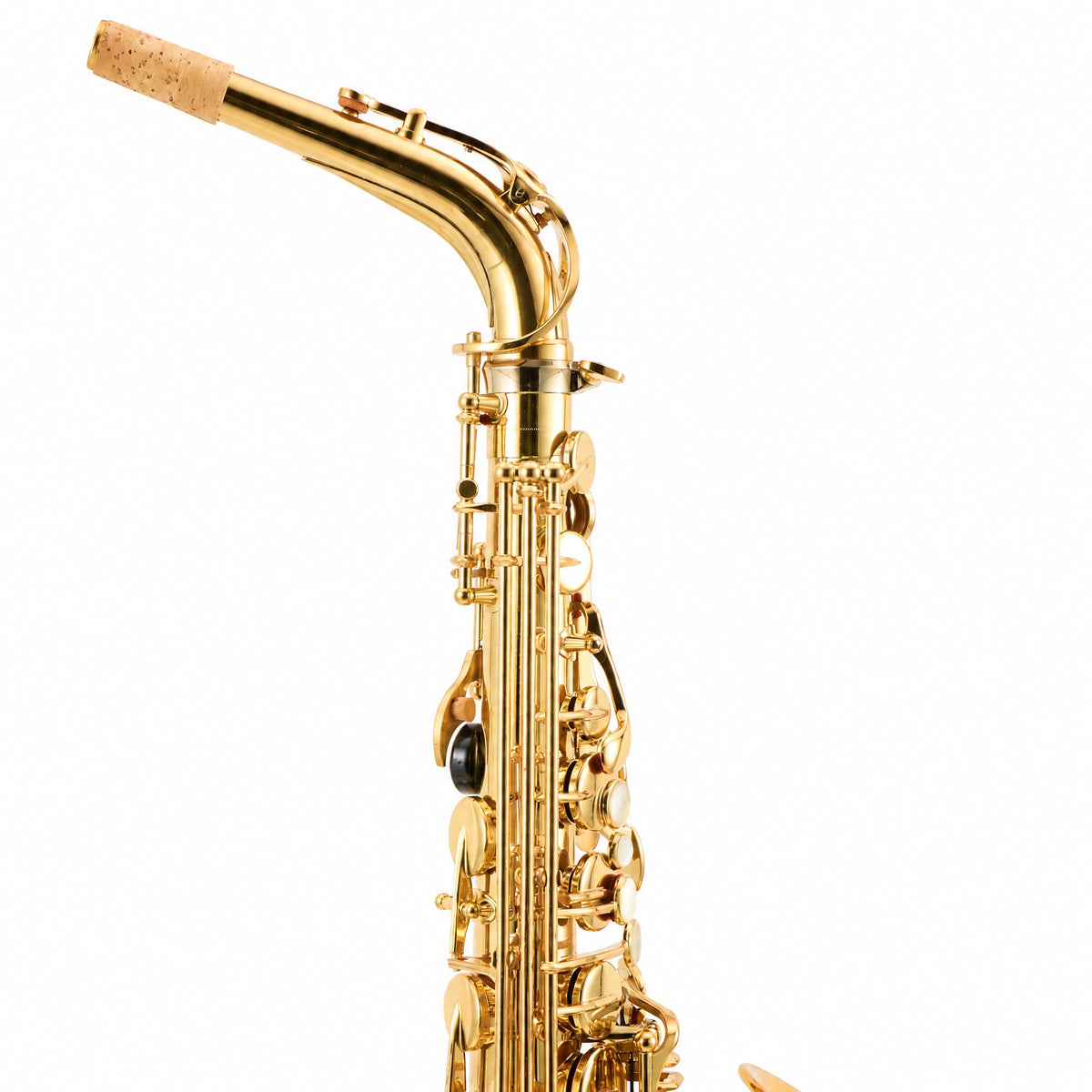 Yamaha YAS-82Z 'Custom Z' Professional Eb Alto Saxophone in Gold Lacquer
