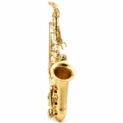 Yamaha YAS-82Z 'Custom Z' Professional Eb Alto Saxophone in Gold Lacquer