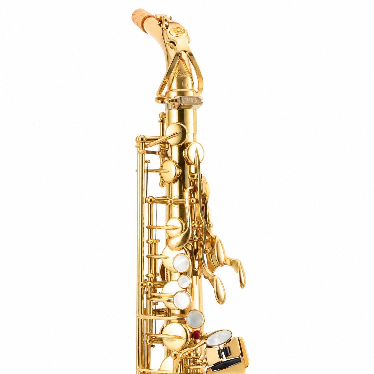 Yamaha YAS-82Z 'Custom Z' Professional Eb Alto Saxophone in Gold Lacquer