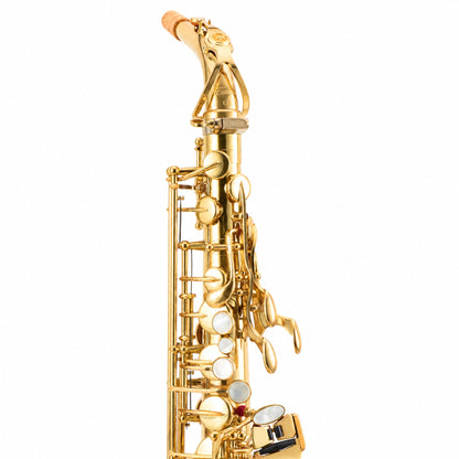 Yamaha YAS-82Z 'Custom Z' Professional Eb Alto Saxophone in Gold Lacquer