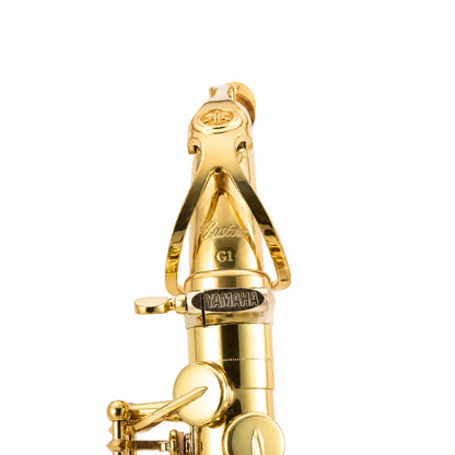 Yamaha YAS-82Z 'Custom Z' Professional Eb Alto Saxophone in Gold Lacquer