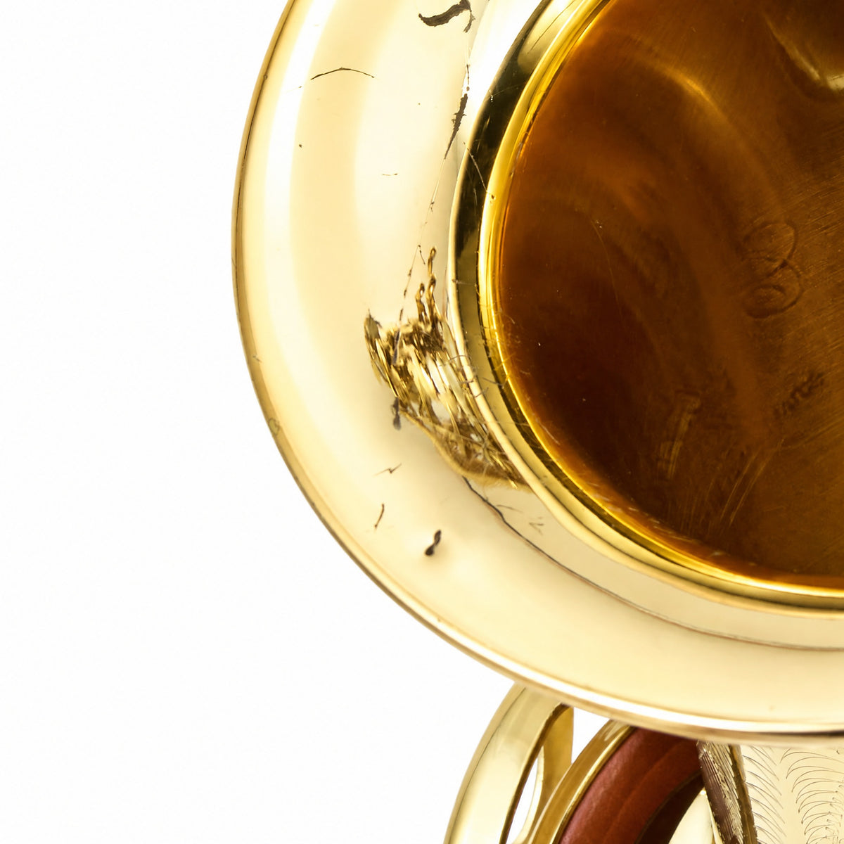 Yamaha YAS-82Z 'Custom Z' Professional Eb Alto Saxophone in Gold Lacquer
