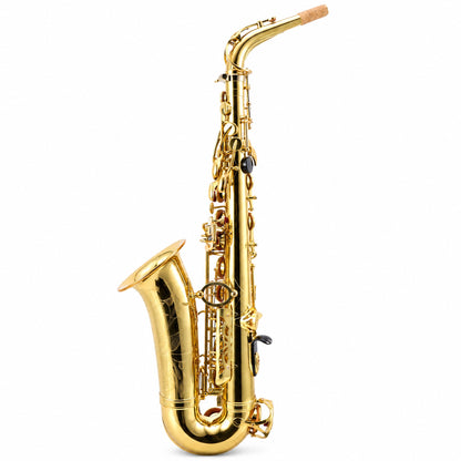 Yamaha YAS-82Z 'Custom Z' Professional Eb Alto Saxophone in Gold Lacquer