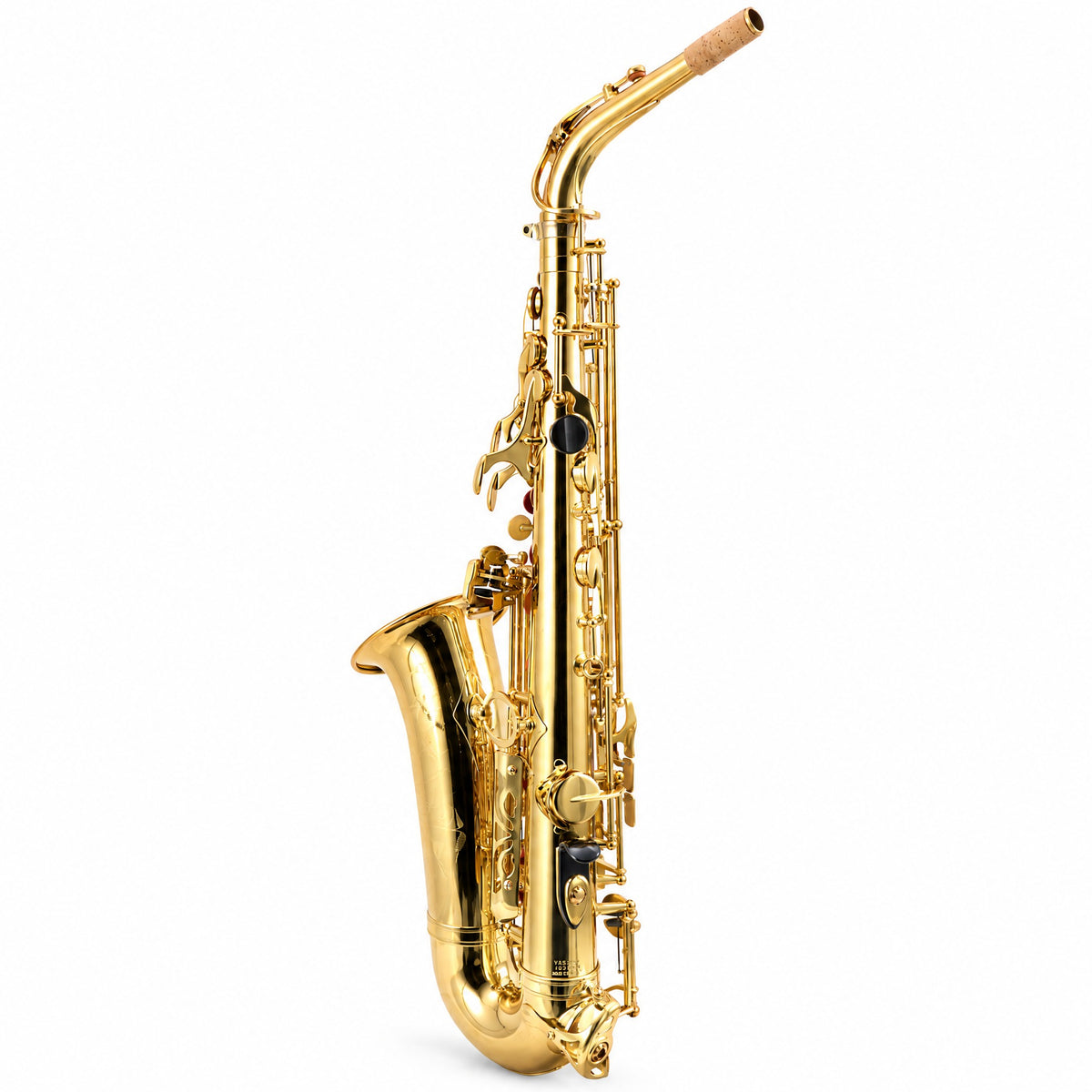 Yamaha YAS-82Z 'Custom Z' Professional Eb Alto Saxophone in Gold Lacquer