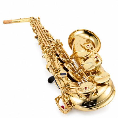 Yamaha YAS-82Z 'Custom Z' Professional Eb Alto Saxophone in Gold Lacquer
