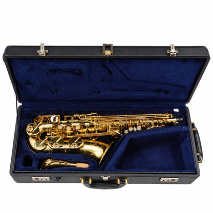 Yamaha YAS-82Z 'Custom Z' Professional Eb Alto Saxophone in Gold Lacquer