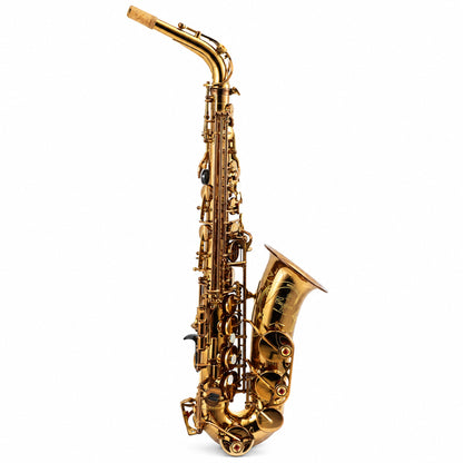 Yamaha YAS-82ZIIA 'Custom Z' Professional Alto Saxophone in Amber Lacquer