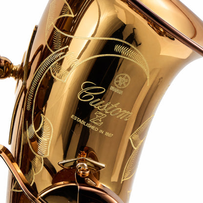 Yamaha YAS-82ZIIA 'Custom Z' Professional Alto Saxophone in Amber Lacquer