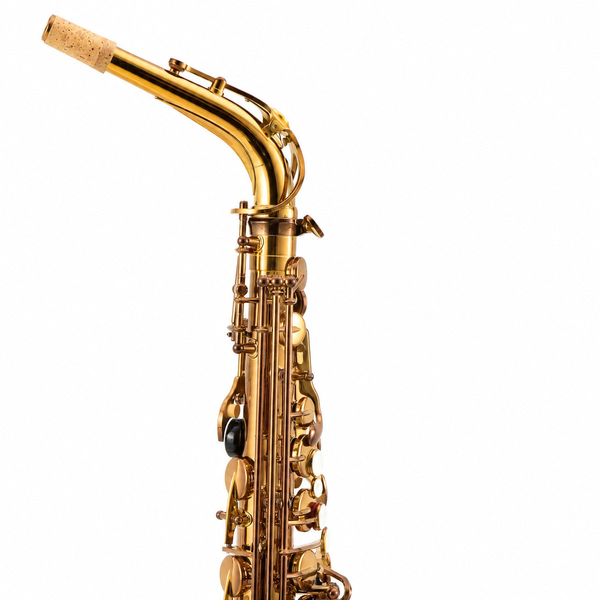 Yamaha YAS-82ZIIA 'Custom Z' Professional Alto Saxophone in Amber Lacquer