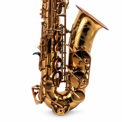 Yamaha YAS-82ZIIA 'Custom Z' Professional Alto Saxophone in Amber Lacquer