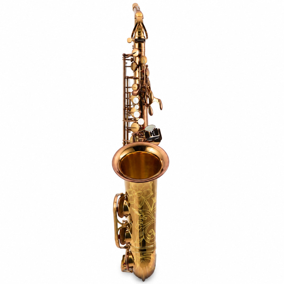 Yamaha YAS-82ZIIA 'Custom Z' Professional Alto Saxophone in Amber Lacquer