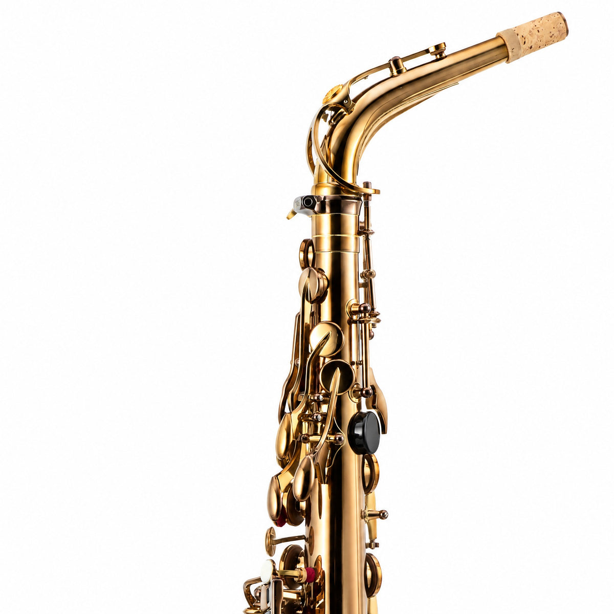 Yamaha YAS-82ZIIA 'Custom Z' Professional Alto Saxophone in Amber Lacquer