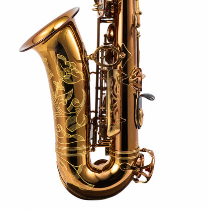 Yamaha YAS-82ZIIA 'Custom Z' Professional Alto Saxophone in Amber Lacquer