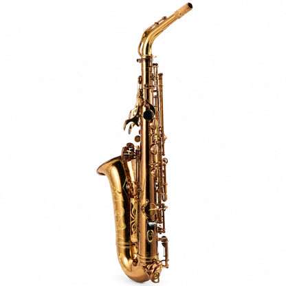 Yamaha YAS-82ZIIA 'Custom Z' Professional Alto Saxophone in Amber Lacquer
