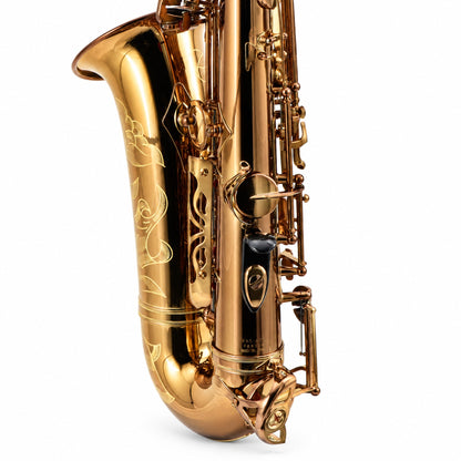 Yamaha YAS-82ZIIA 'Custom Z' Professional Alto Saxophone in Amber Lacquer