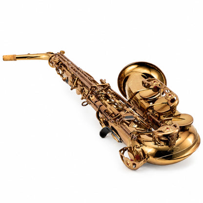 Yamaha YAS-82ZIIA 'Custom Z' Professional Alto Saxophone in Amber Lacquer
