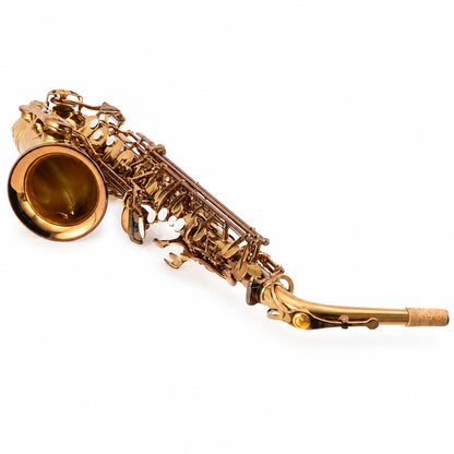 Yamaha YAS-82ZIIA 'Custom Z' Professional Alto Saxophone in Amber Lacquer