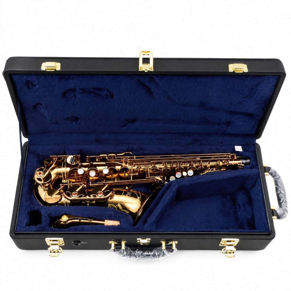 Yamaha YAS-82ZIIA 'Custom Z' Professional Alto Saxophone in Amber Lacquer