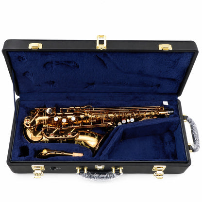 Yamaha YAS-82ZIIA 'Custom Z' Professional Alto Saxophone in Amber Lacquer