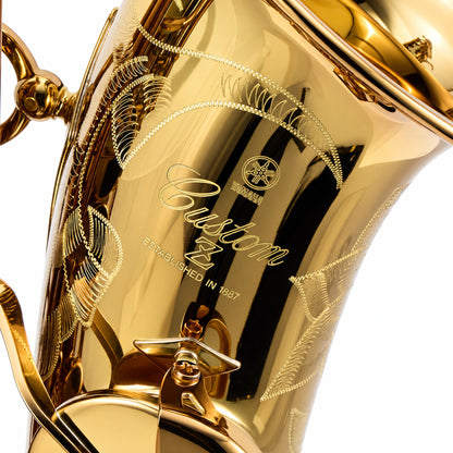 Yamaha YAS-82ZIIA 'Custom Z' Professional Alto Saxophone in Amber Lacquer