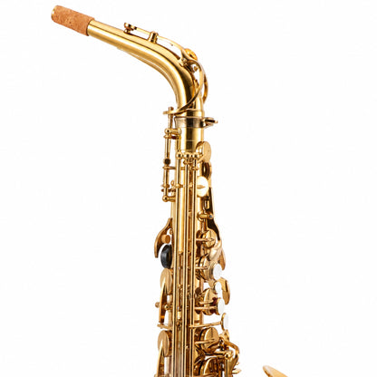 Yamaha YAS-82ZIIA 'Custom Z' Professional Alto Saxophone in Amber Lacquer