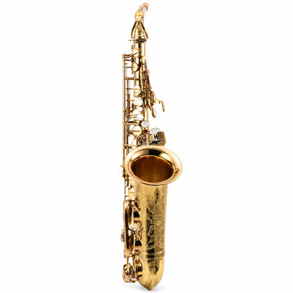 Yamaha YAS-82ZIIA 'Custom Z' Professional Alto Saxophone in Amber Lacquer