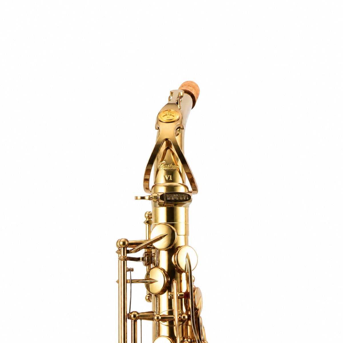 Yamaha YAS-82ZIIA 'Custom Z' Professional Alto Saxophone in Amber Lacquer