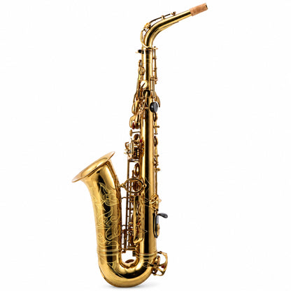 Yamaha YAS-82ZIIA 'Custom Z' Professional Alto Saxophone in Amber Lacquer