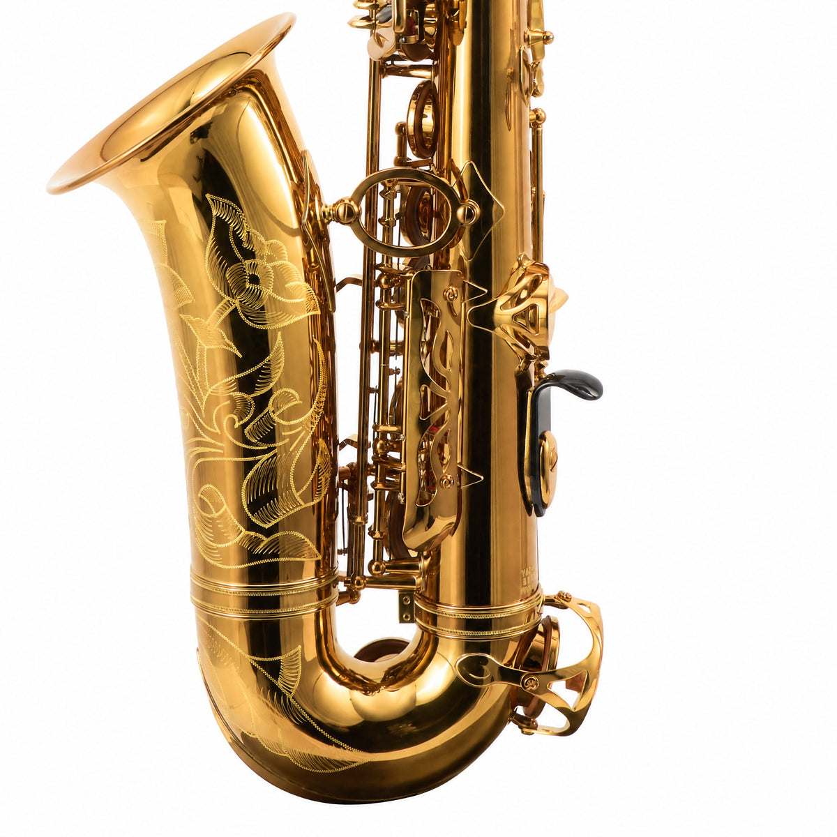 Yamaha YAS-82ZIIA 'Custom Z' Professional Alto Saxophone in Amber Lacquer