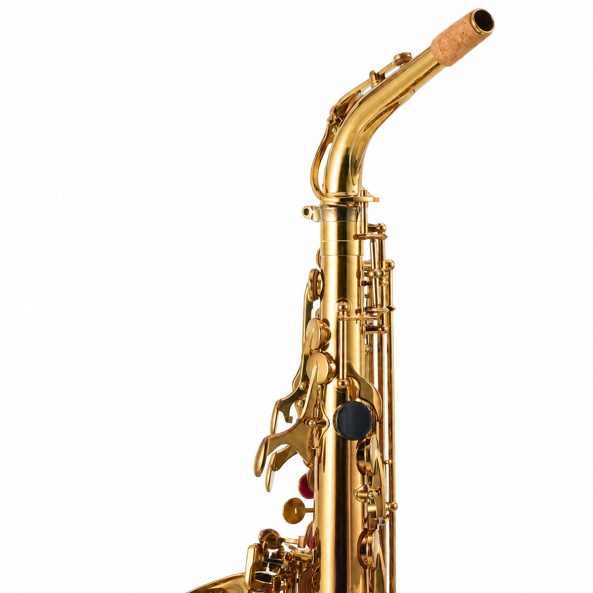 Yamaha YAS-82ZIIA 'Custom Z' Professional Alto Saxophone in Amber Lacquer